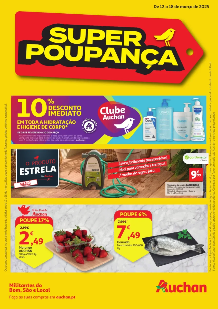 Folheto Auchan