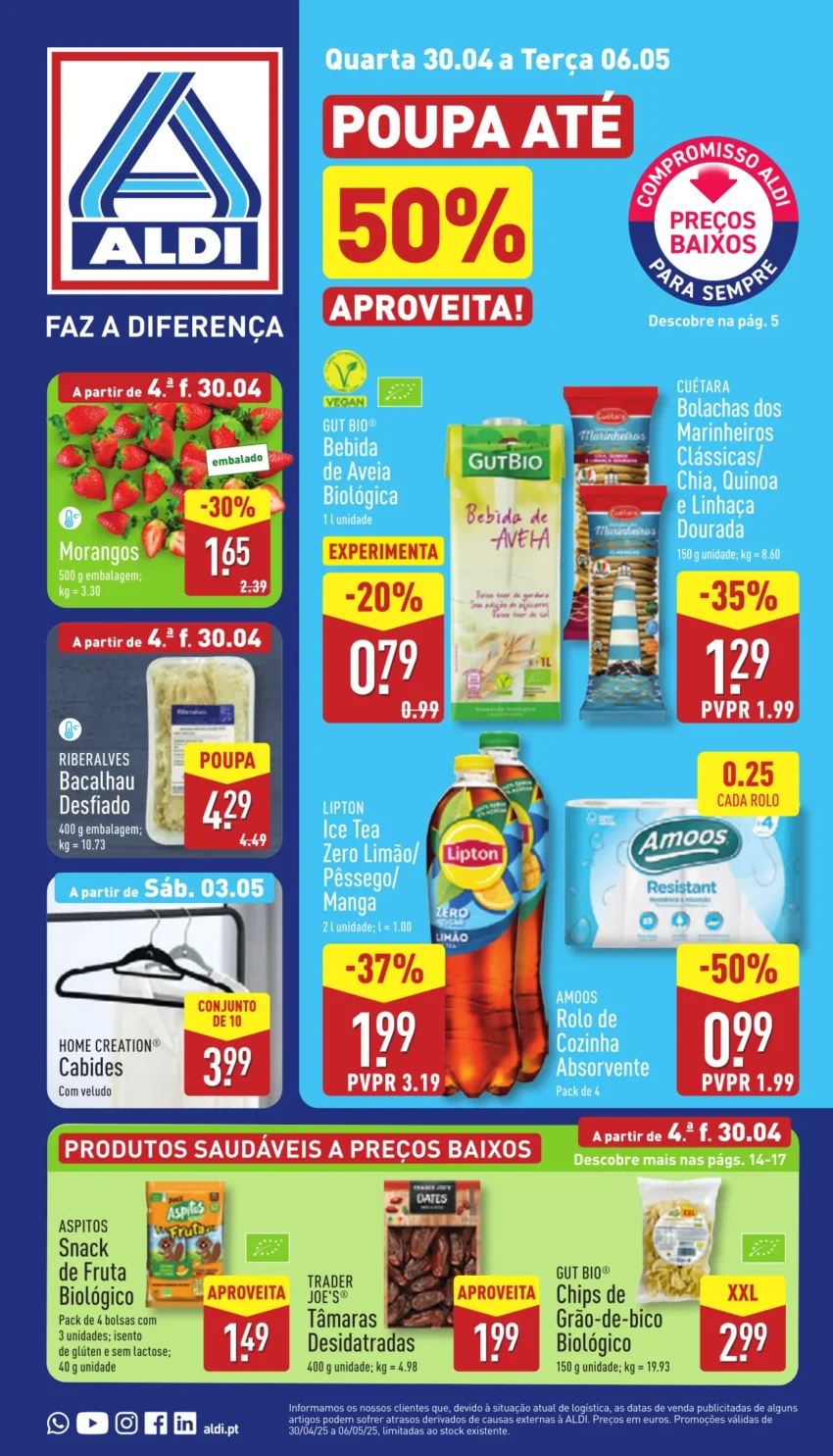 Antevisão Folheto ALDI