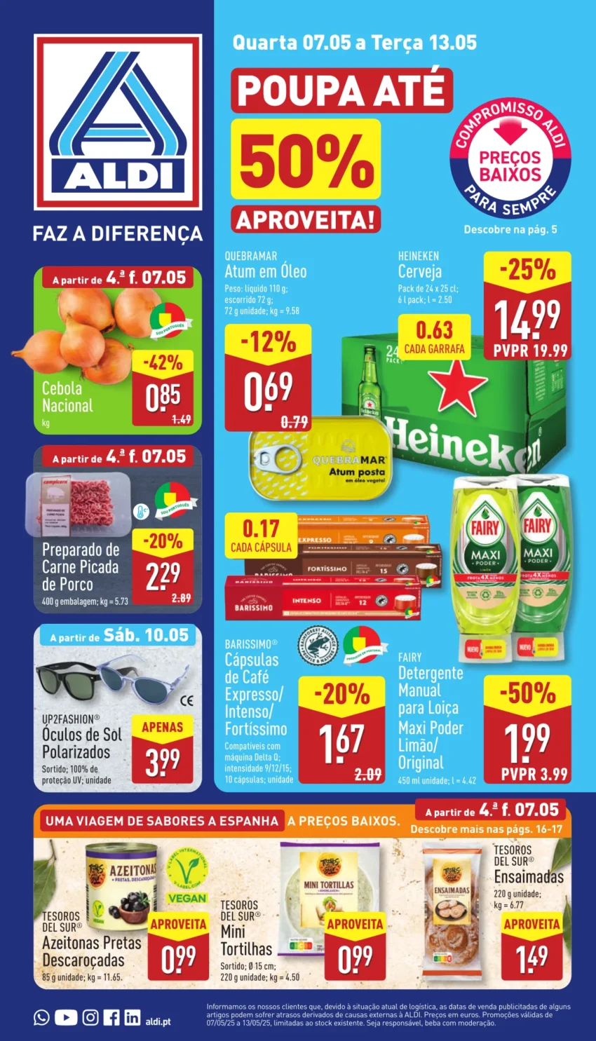 Antevisão Folheto ALDI