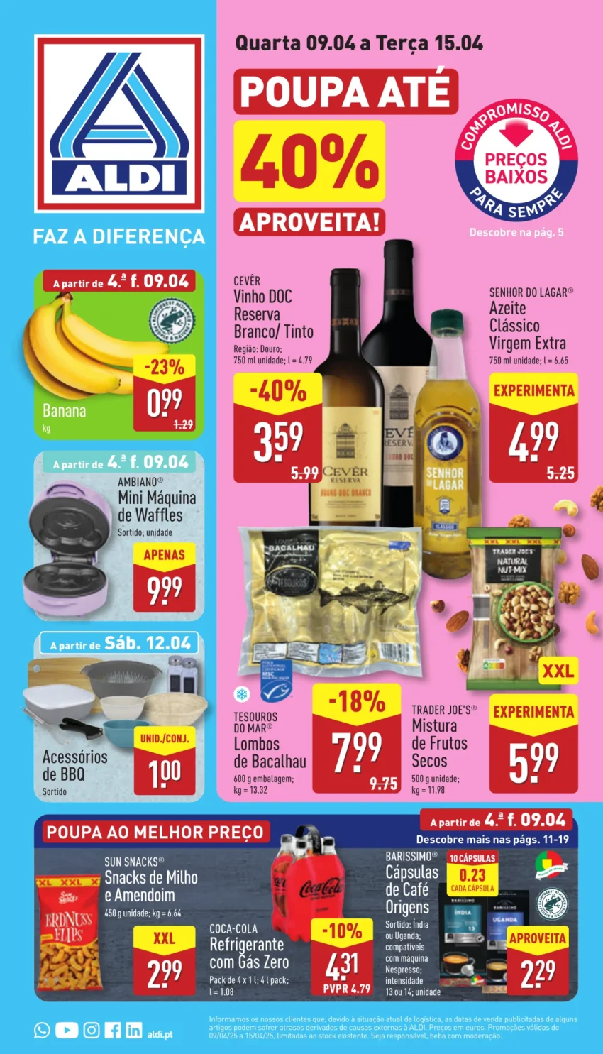 Antevisão Folheto ALDI
