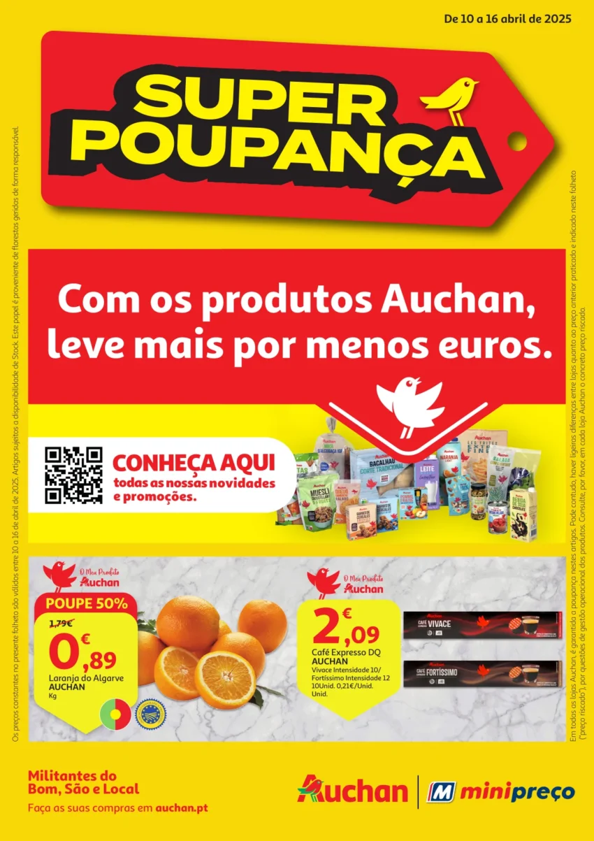 Antevisão Folheto Auchan