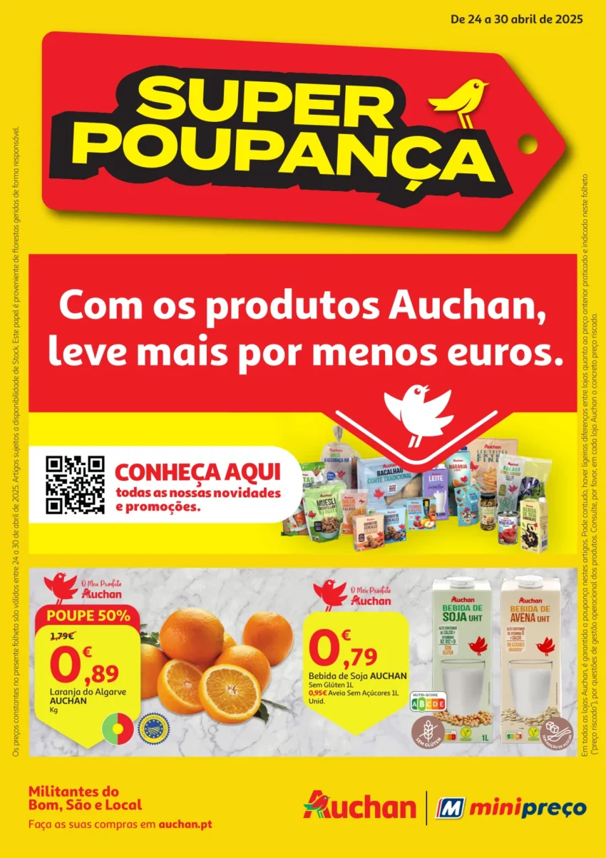 Antevisão Folheto Auchan