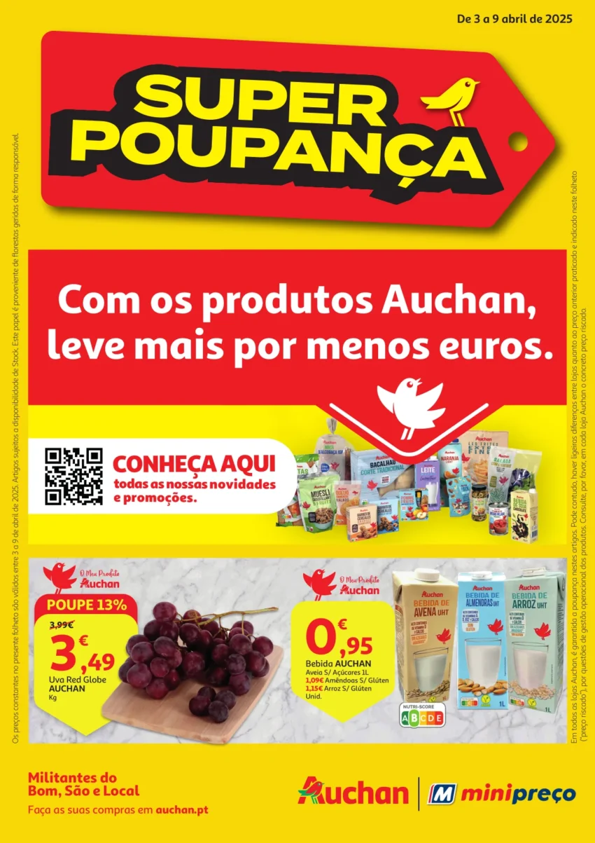 Antevisão Folheto Auchan