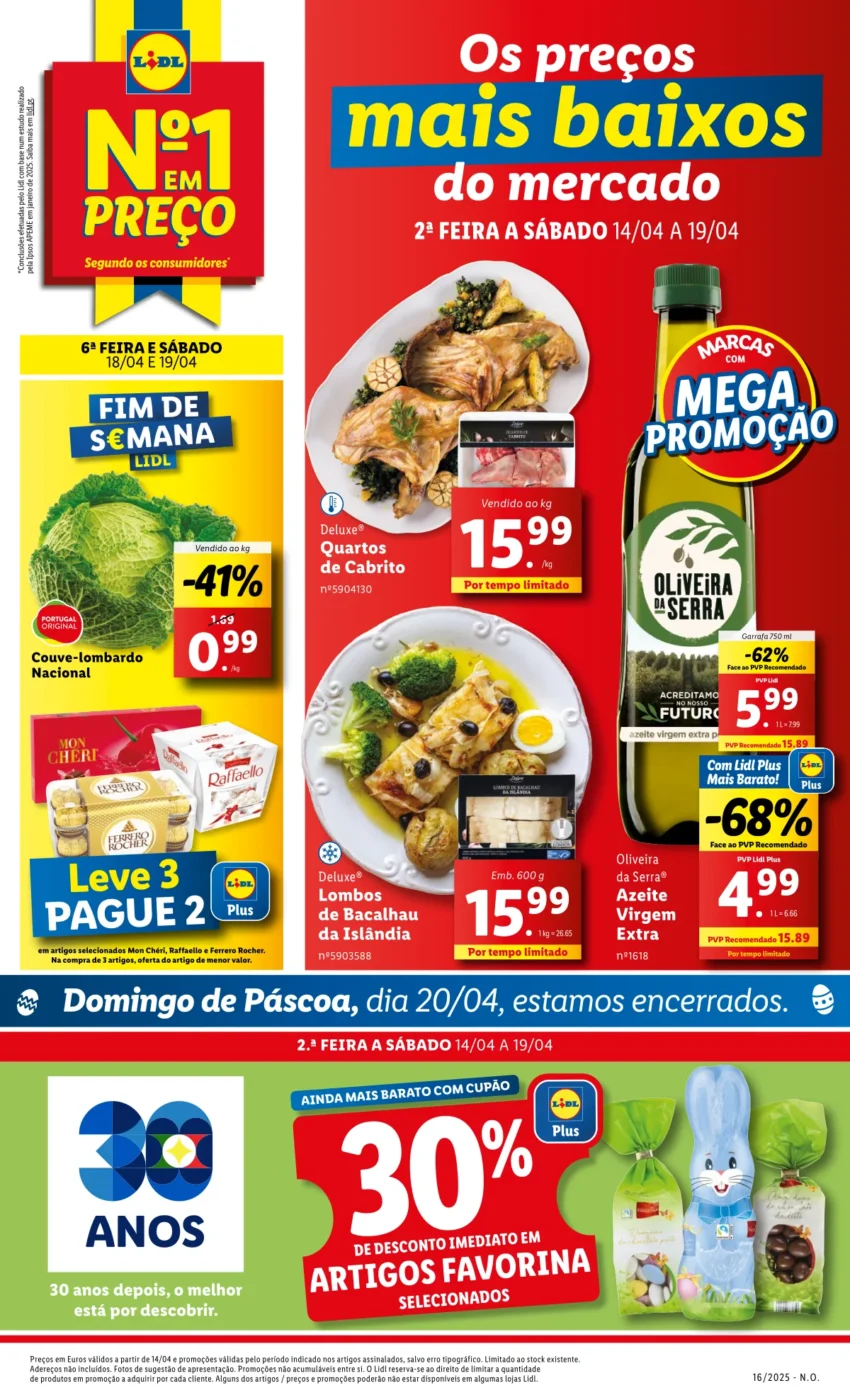 Antevisão Folheto LiDL Promoções