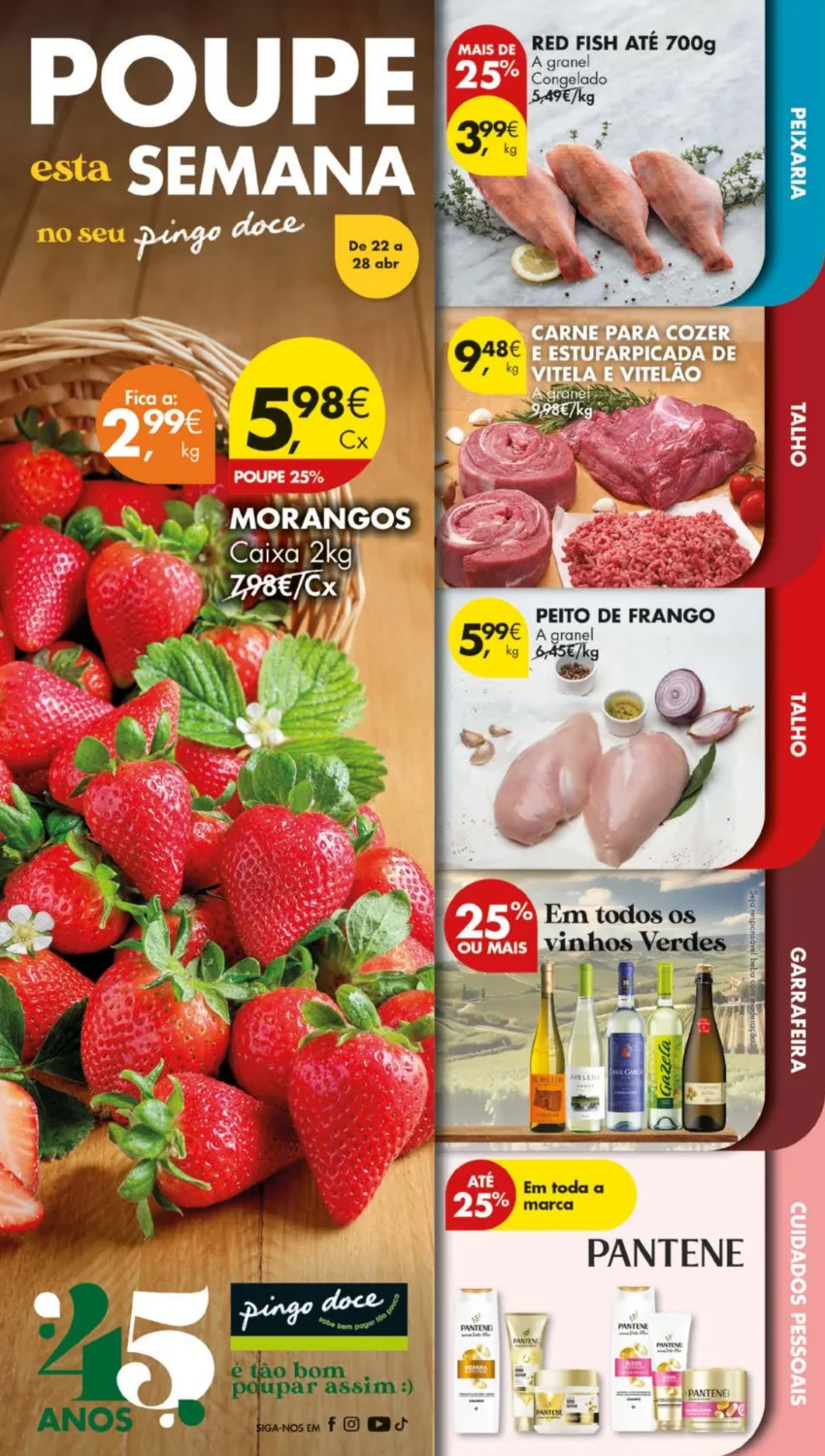 Antevisão Folheto Pingo Doce