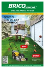 Catálogo Bricomarché Jardim