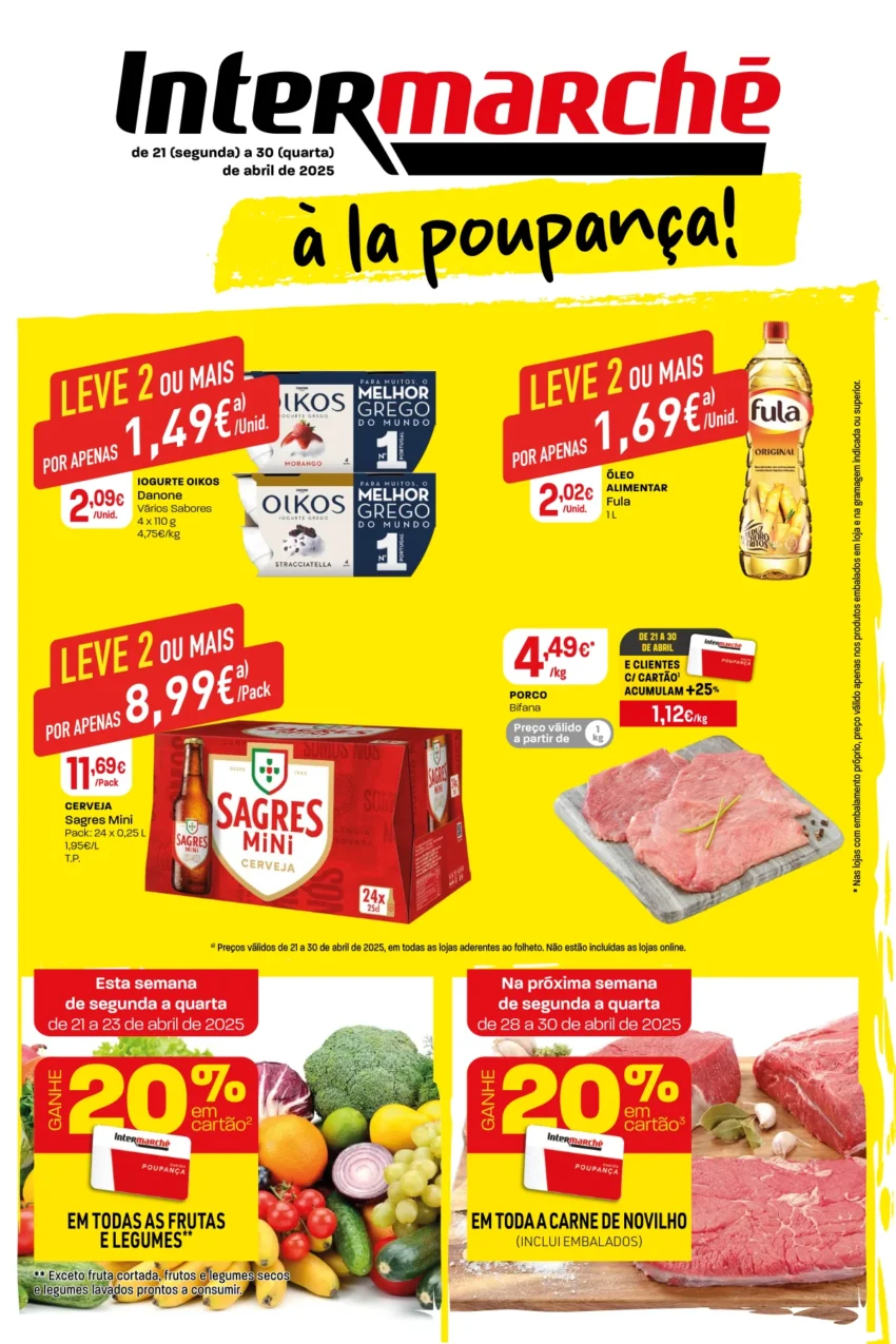 Folheto Intermarché