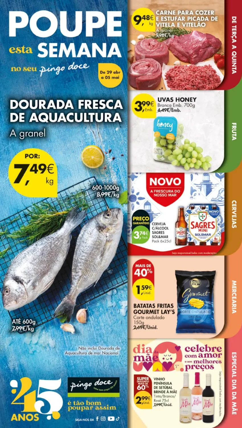 Folheto Pingo Doce