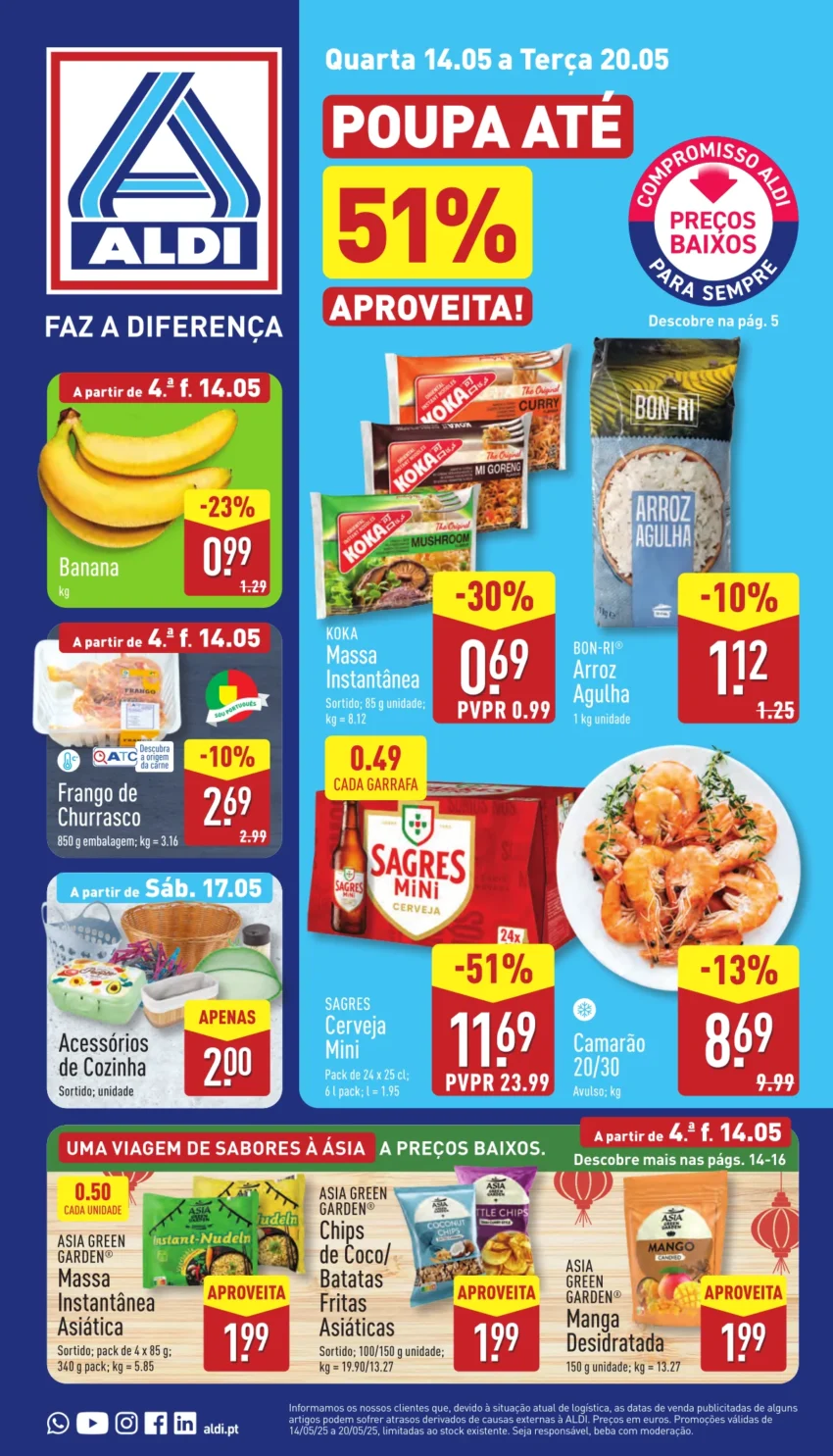 Antevisão Folheto ALDI