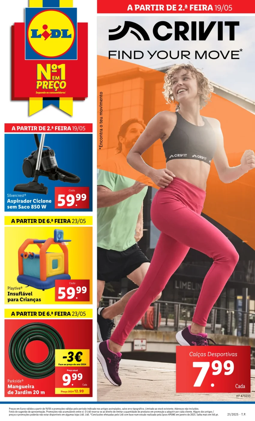 Antevisão Folheto LiDL Novidades