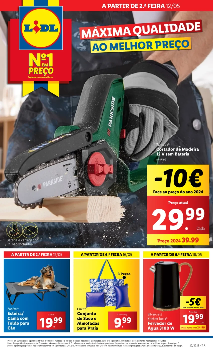 Antevisão Folheto LiDL Novidades