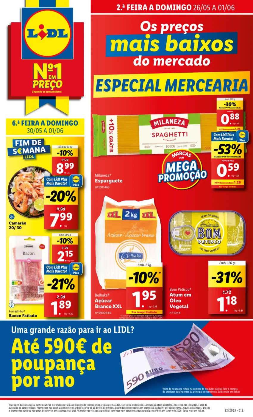 Antevisão Folheto LiDL Promoções