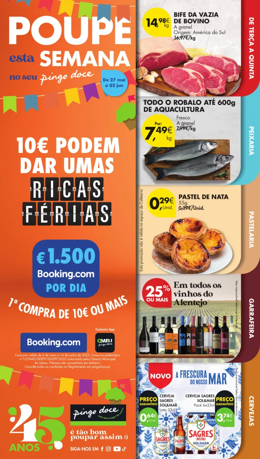 Antevisão Folheto Pingo Doce