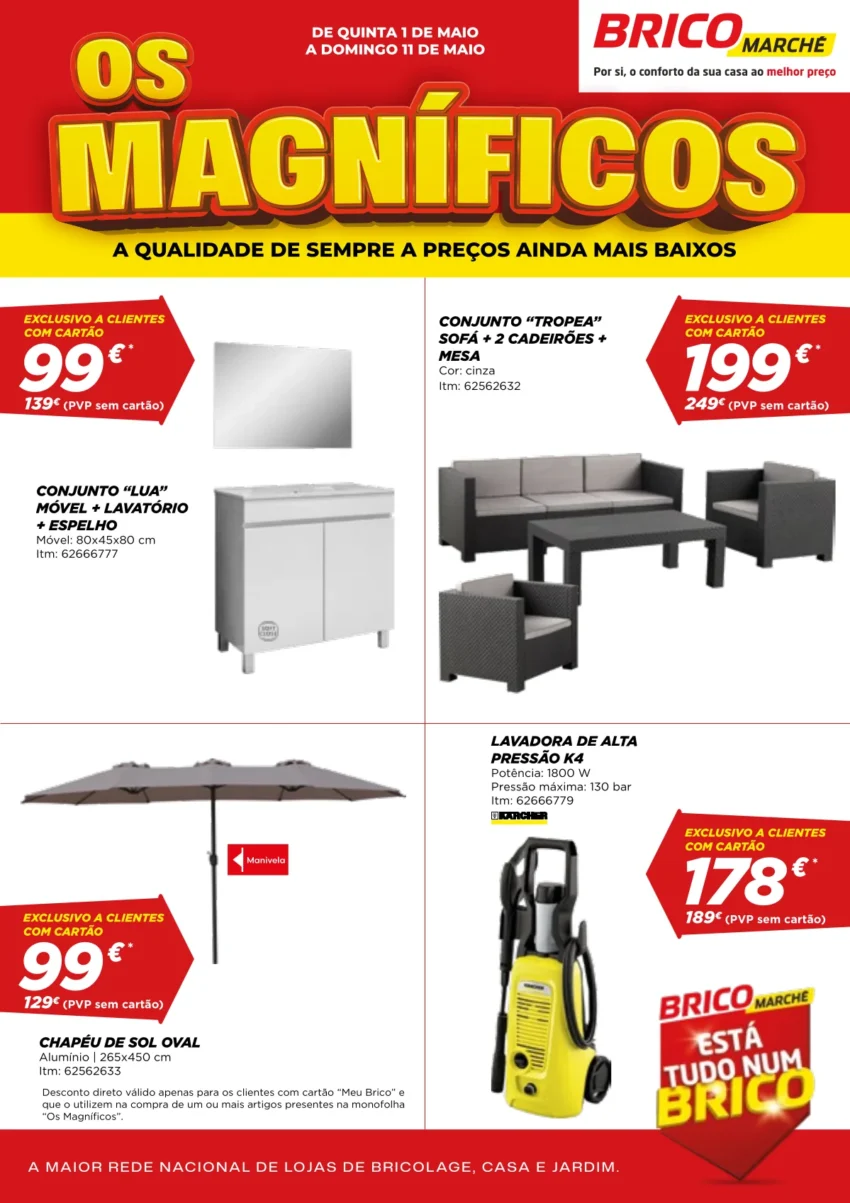 Catálogo Bricomarché Especial Magnificos