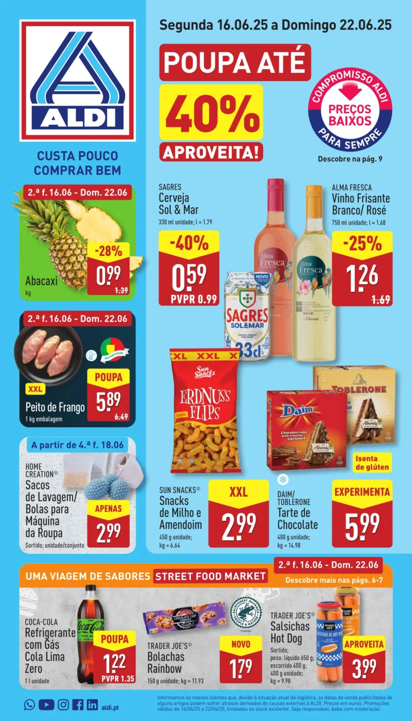 Antevisão Folheto ALDI
