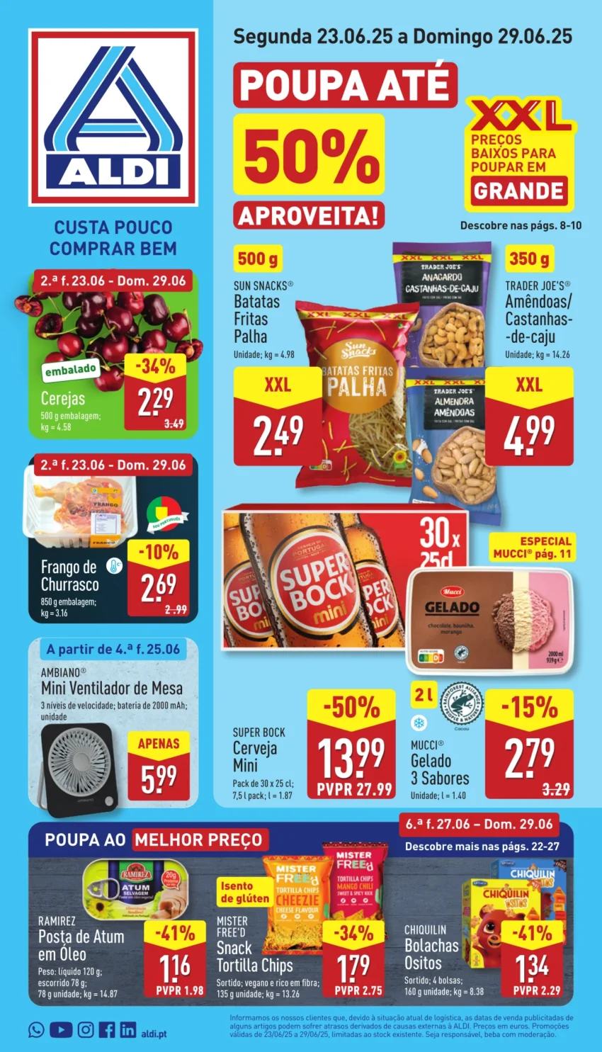 Antevisão Folheto ALDI
