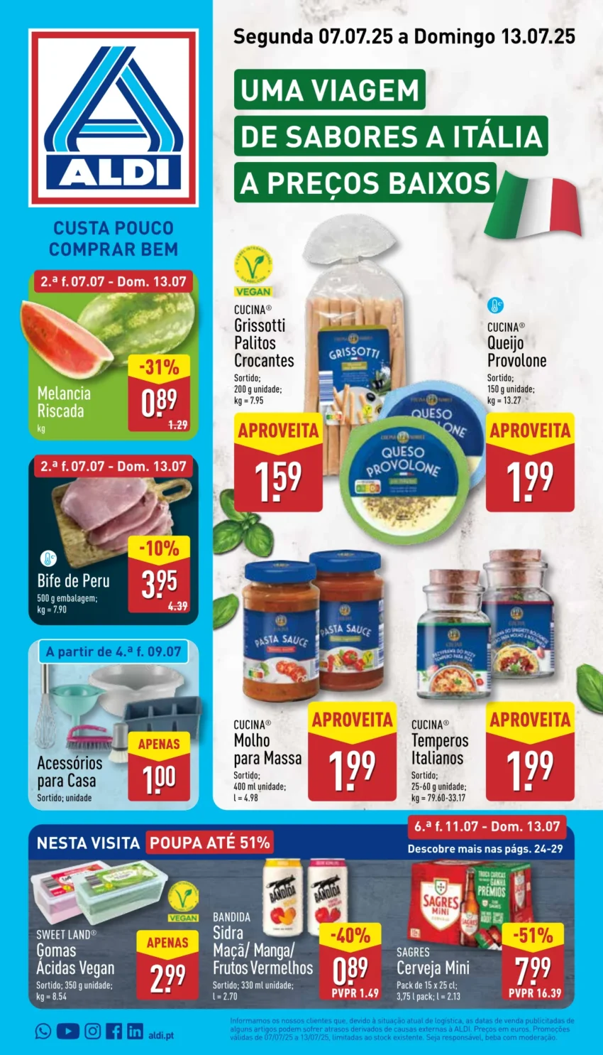 Antevisão Folheto ALDI