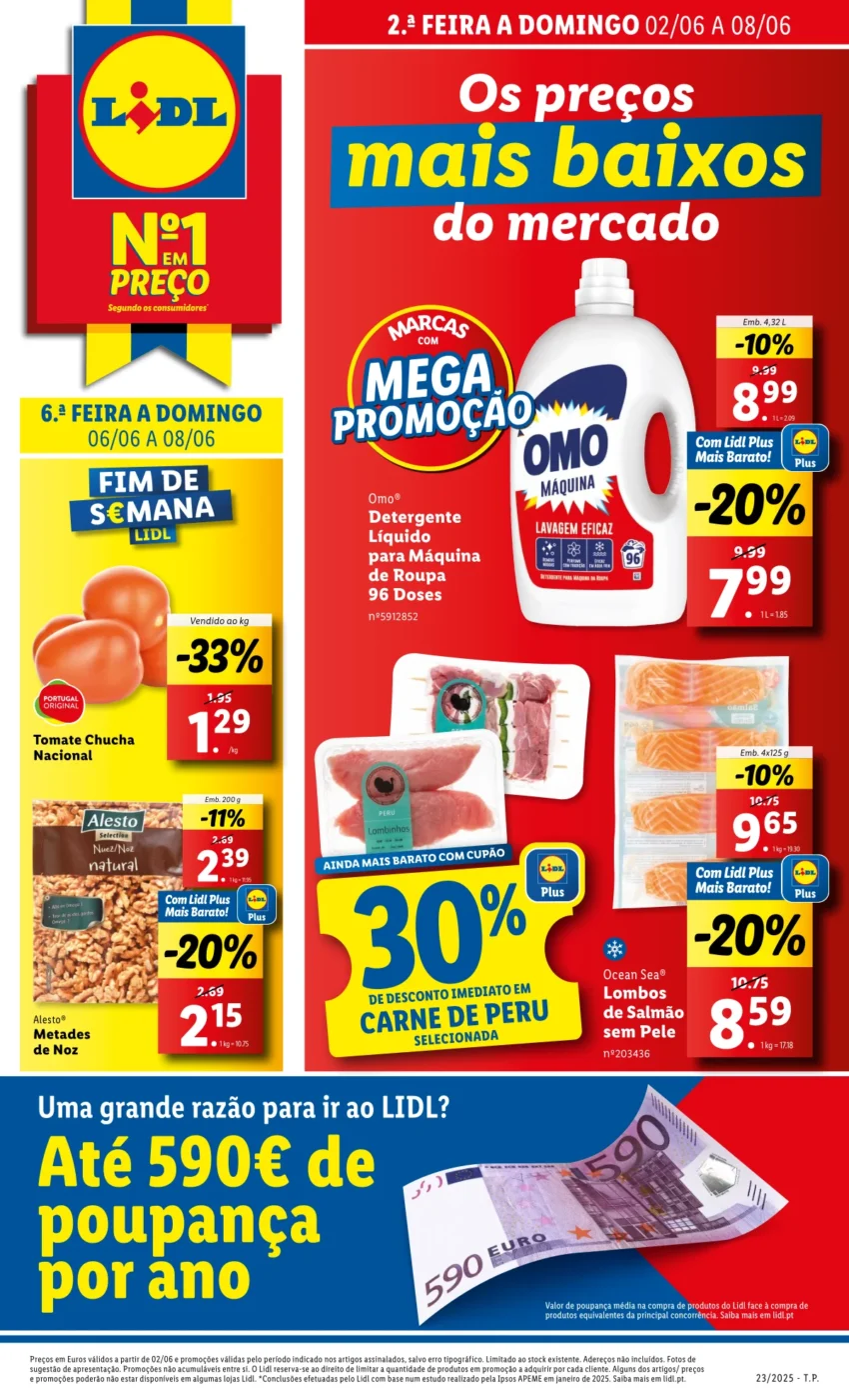 Antevisão Folheto LiDL