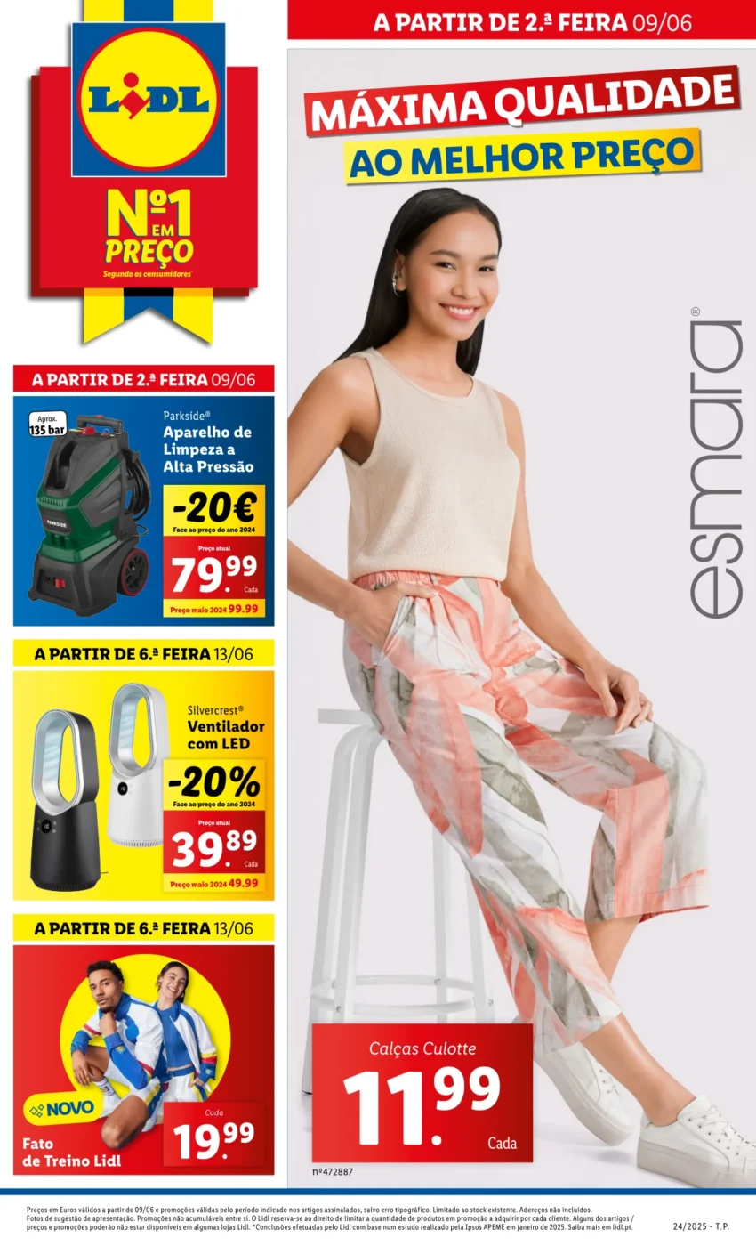 Antevisão Folheto LiDL Novidades