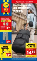 Antevisão Folheto LiDL Novidades