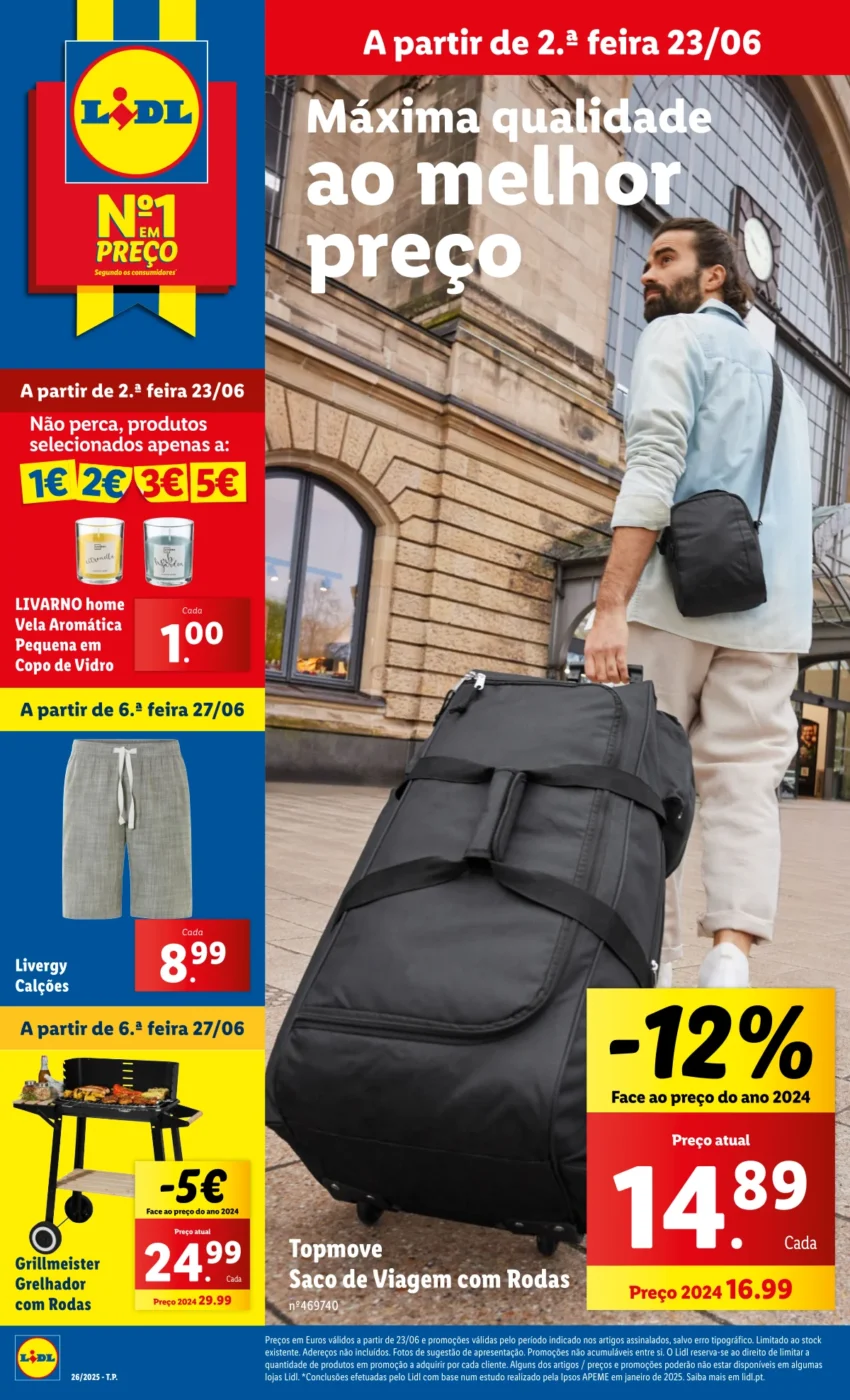 Antevisão Folheto LiDL Novidades
