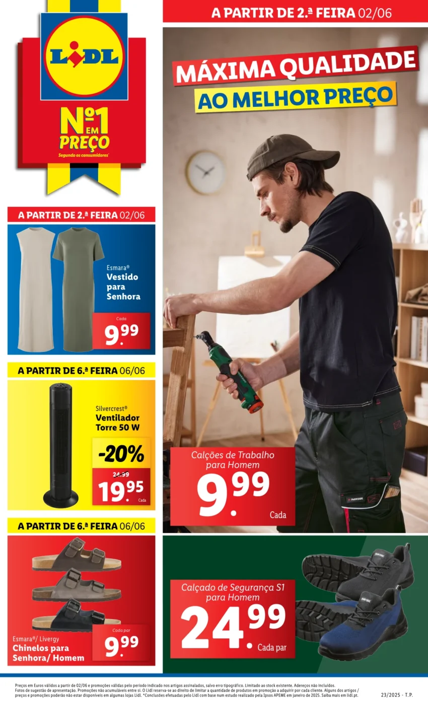 Antevisão Folheto LiDL Novidades
