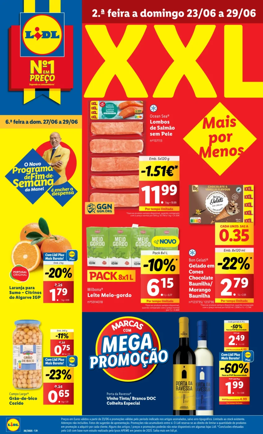 Antevisão Folheto LiDL Promoções