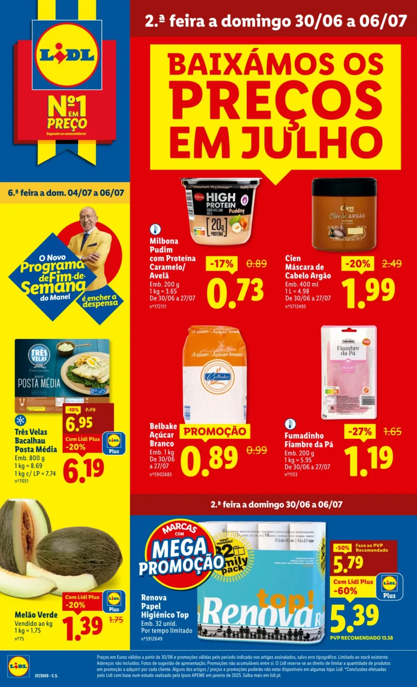 Antevisão Folheto LiDL Promoções