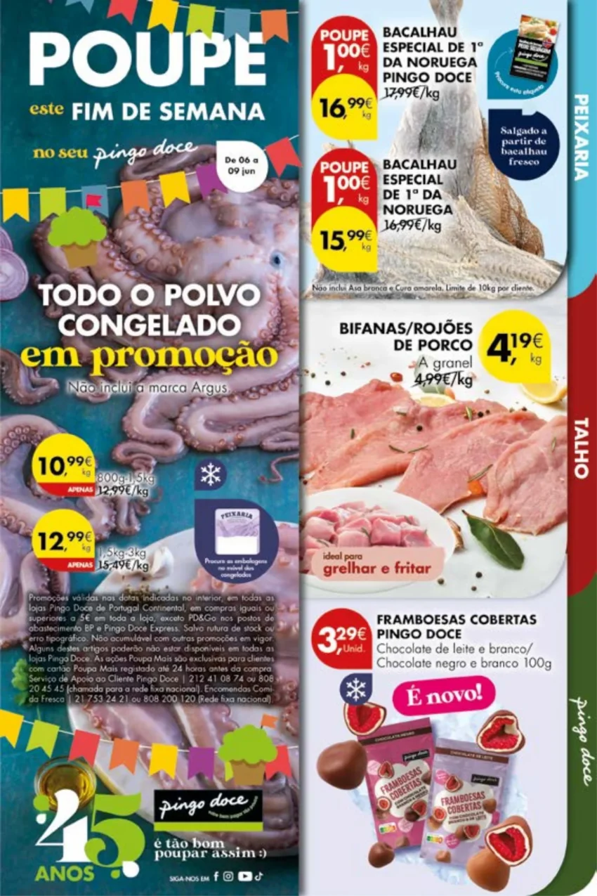 Antevisão Folheto Pingo Doce