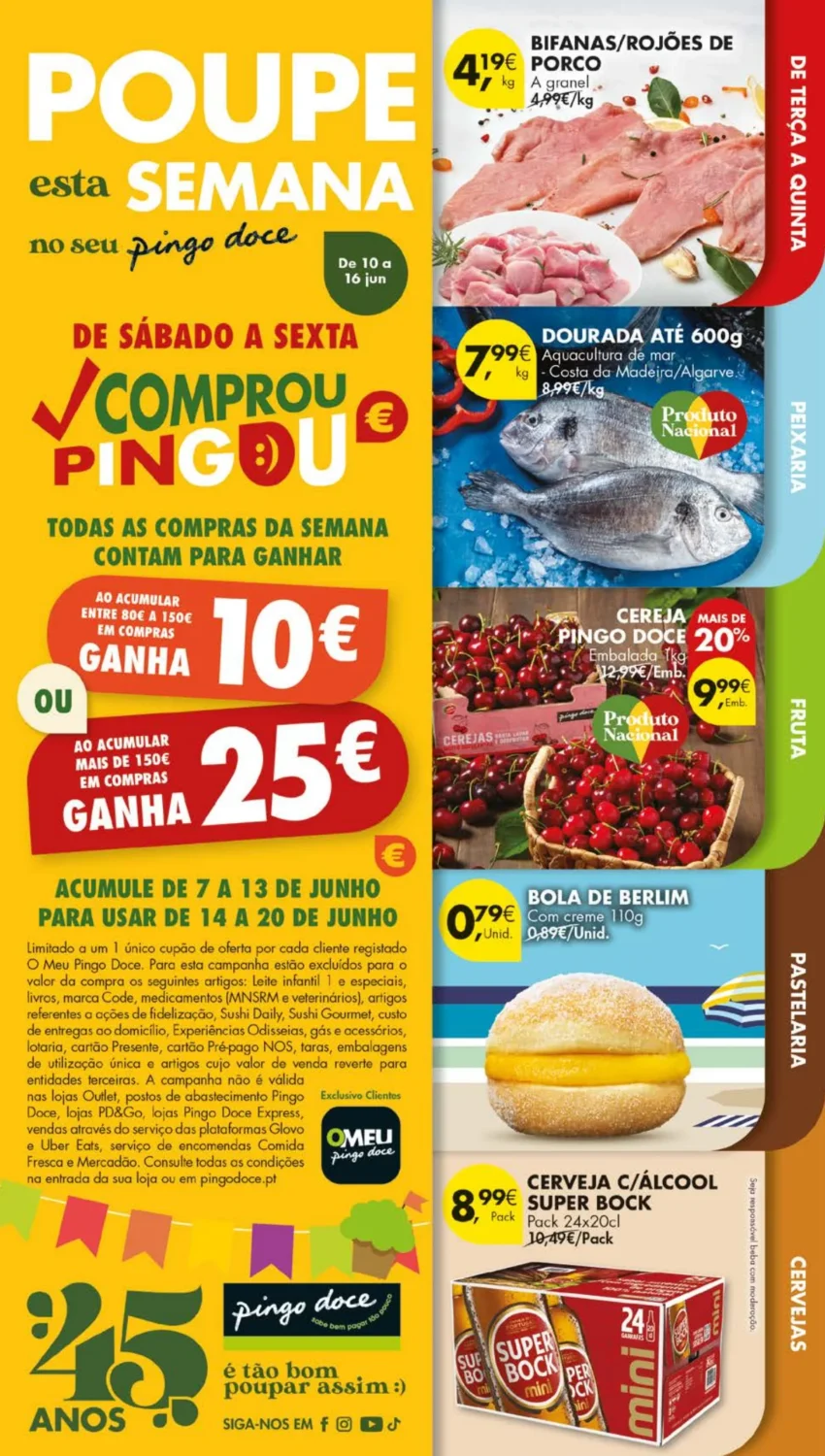 Antevisão Folheto Pingo Doce