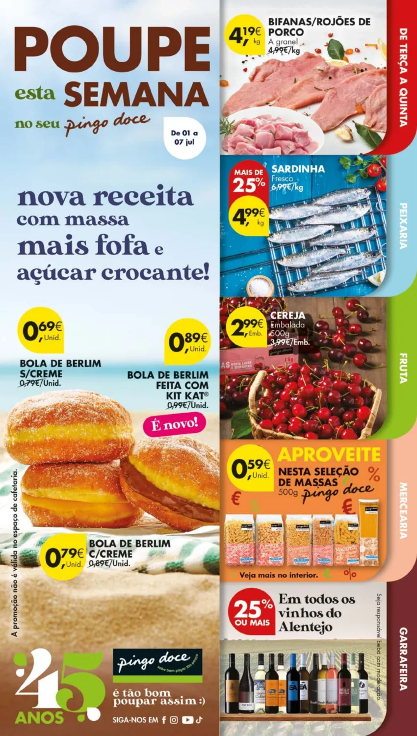 Antevisão Folheto Pingo Doce