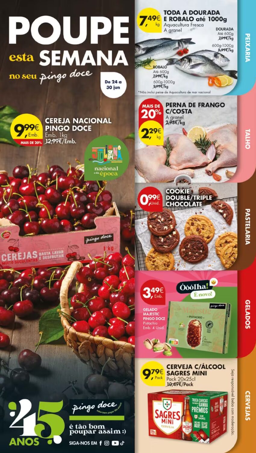 Antevisão Folheto Pingo Doce