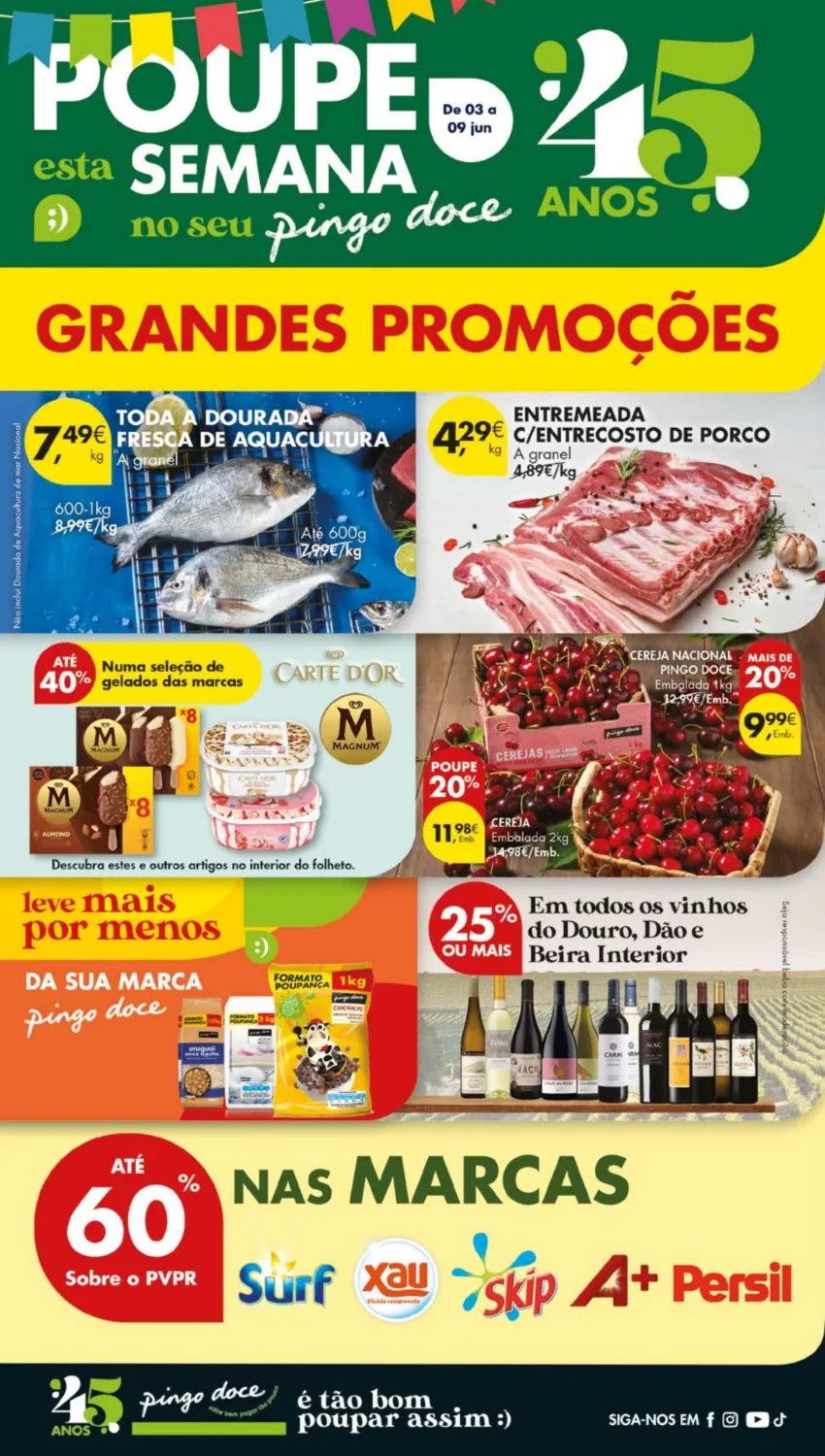 Antevisão Folheto Pingo Doce