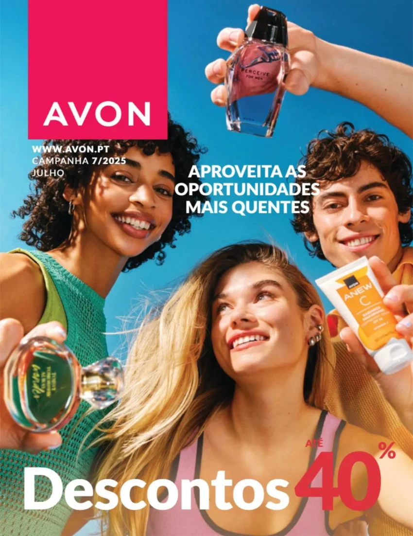 Catálogo AVON Julho