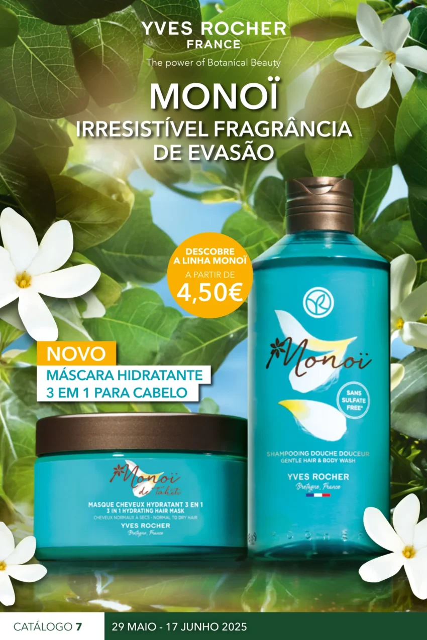 Catálogo Yves Rocher