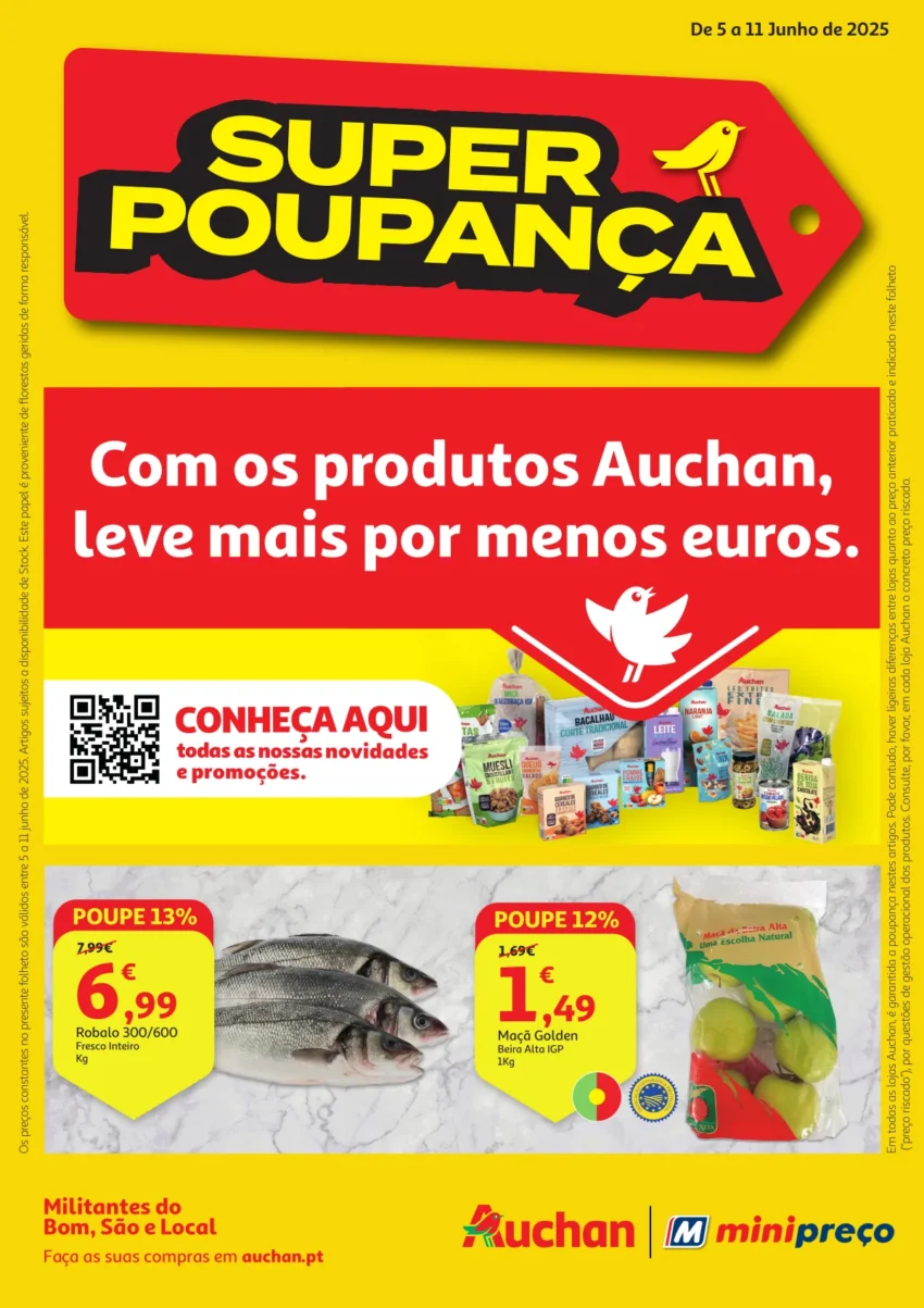 Folheto Auchan Minipreço