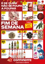 Folheto Continente Fim Semana