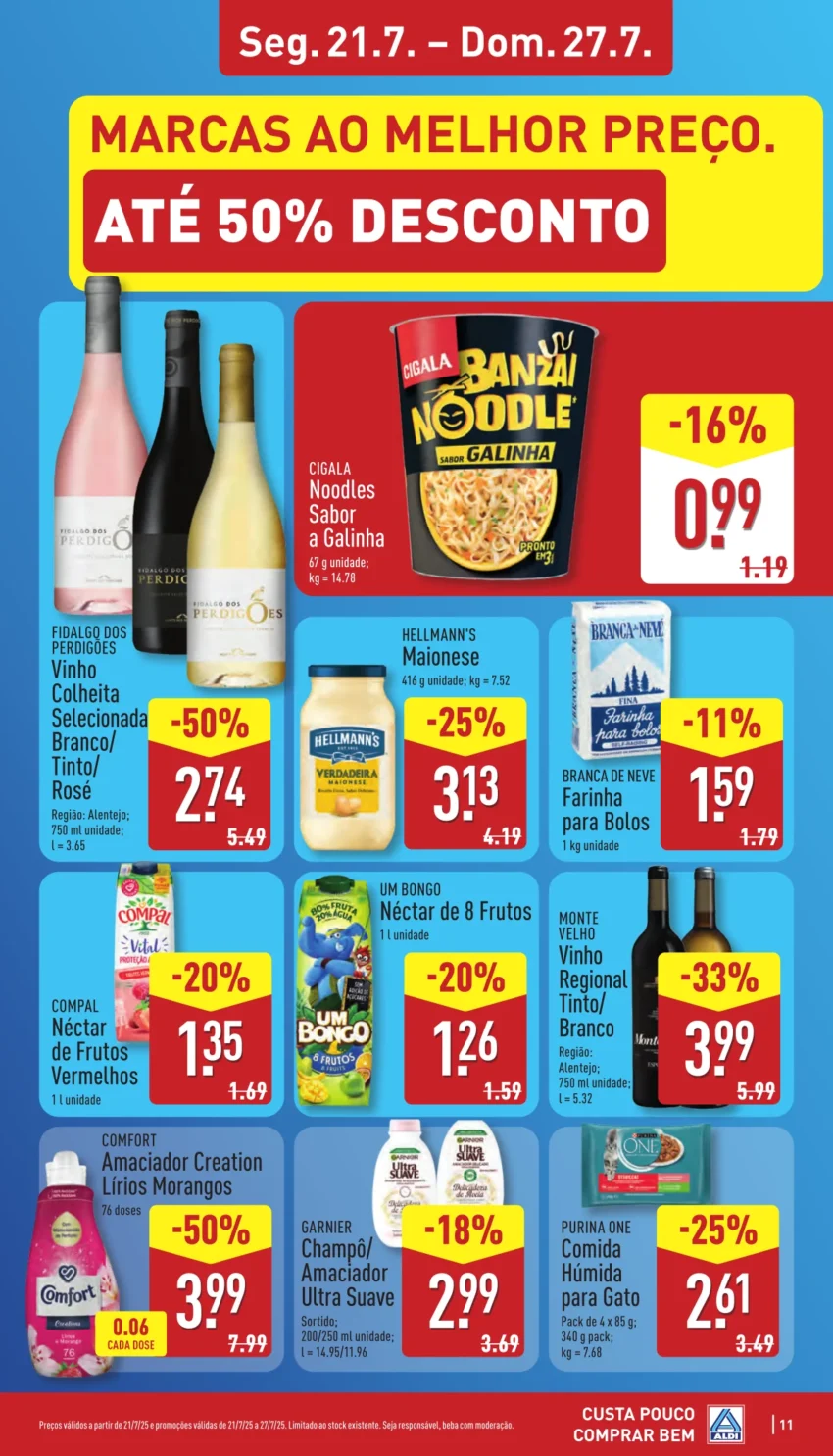 Página do Antevisão Folheto ALDI