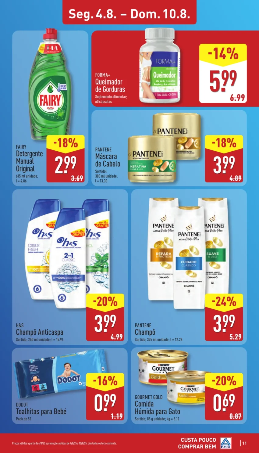 Página do Antevisão Folheto ALDI
