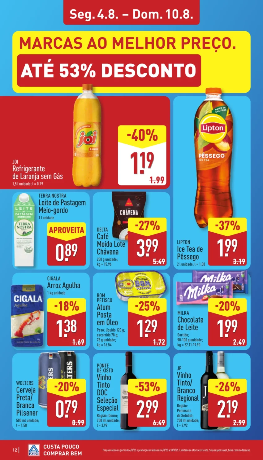 Página do Antevisão Folheto ALDI