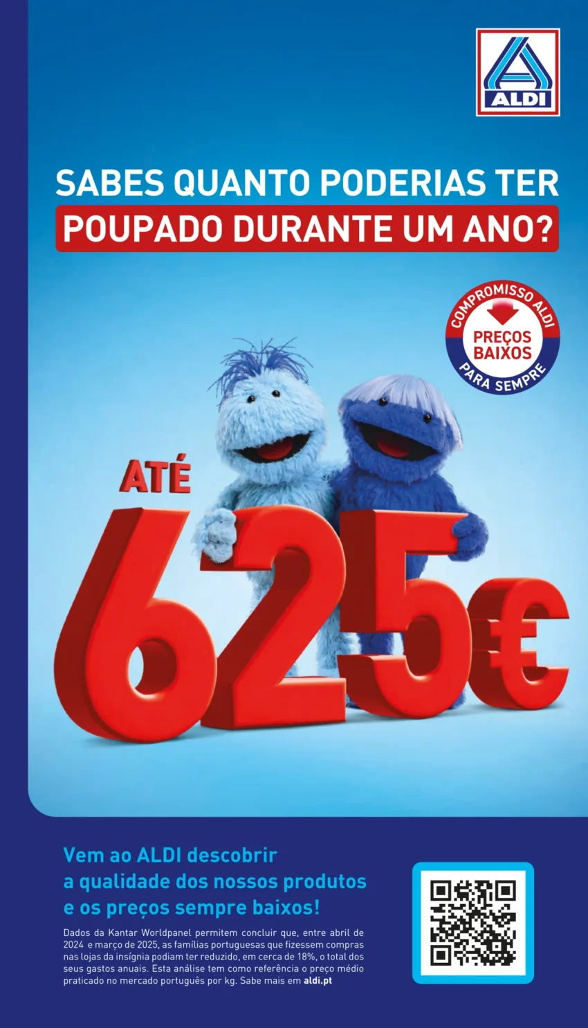 Página do Antevisão Folheto ALDI