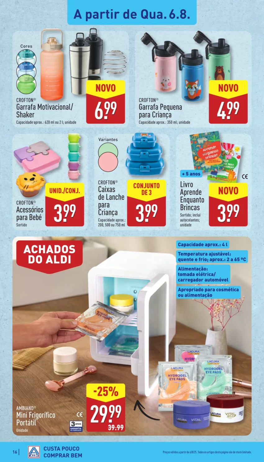 Página do Antevisão Folheto ALDI
