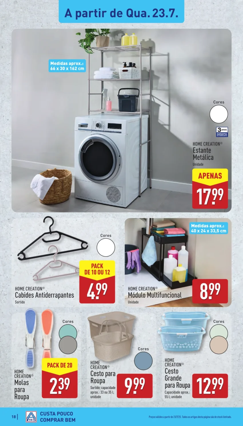 Página do Antevisão Folheto ALDI