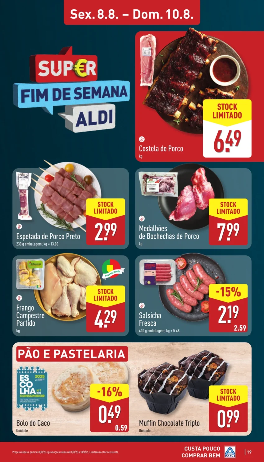 Página do Antevisão Folheto ALDI