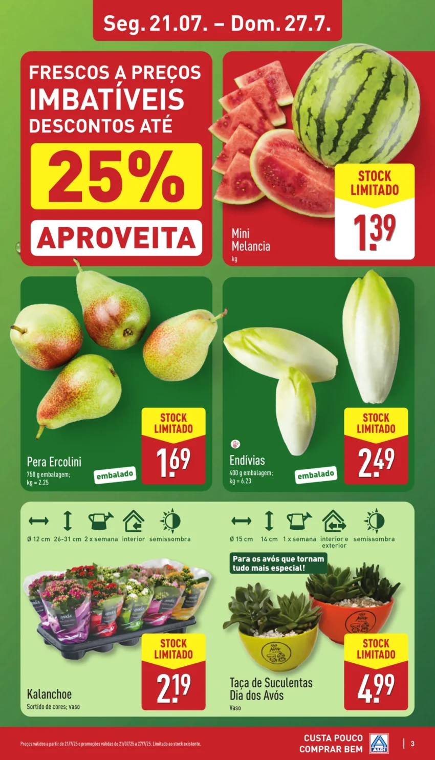Página do Antevisão Folheto ALDI