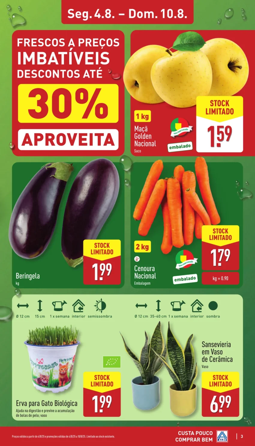 Página do Antevisão Folheto ALDI