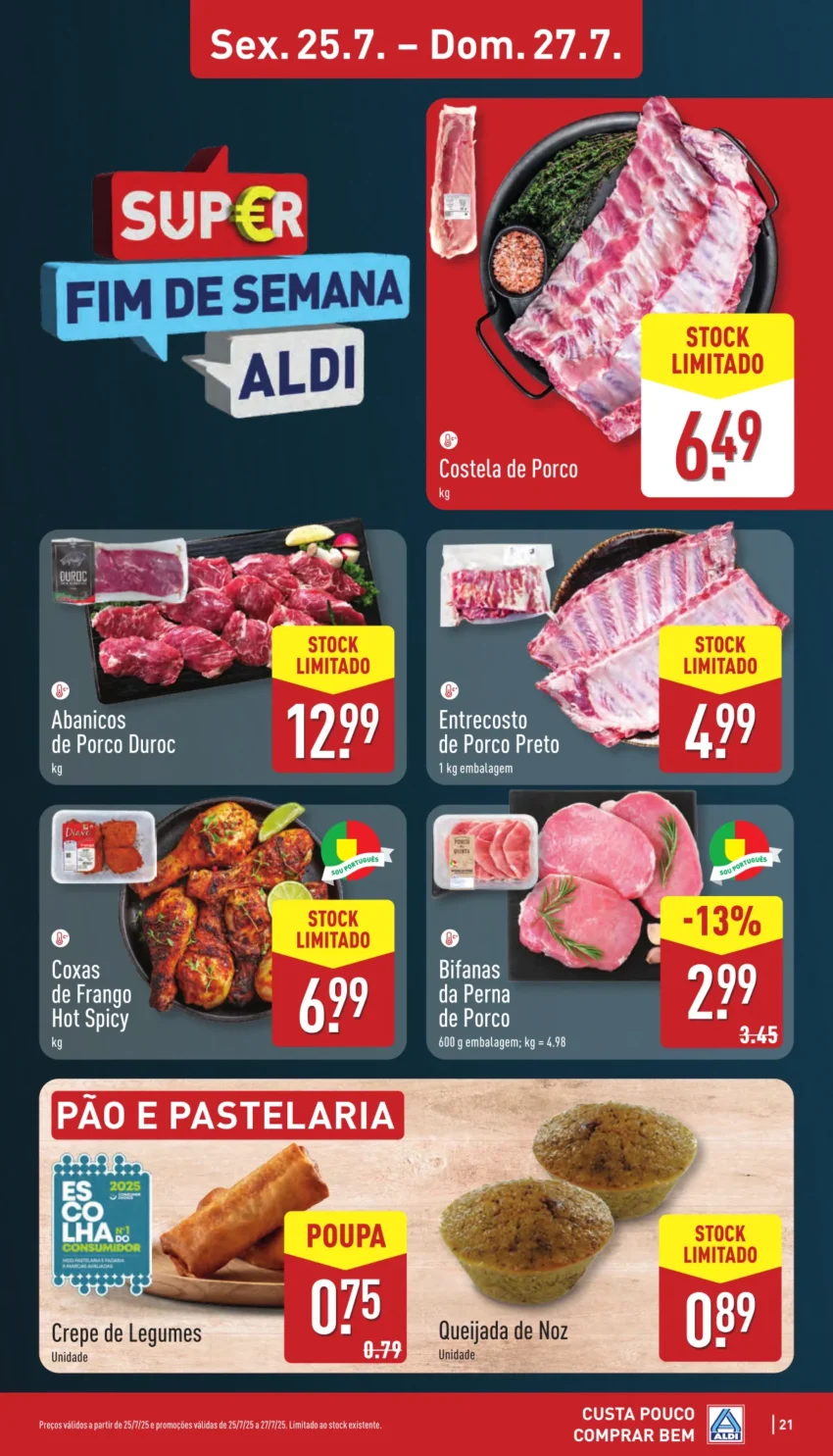 Página do Antevisão Folheto ALDI