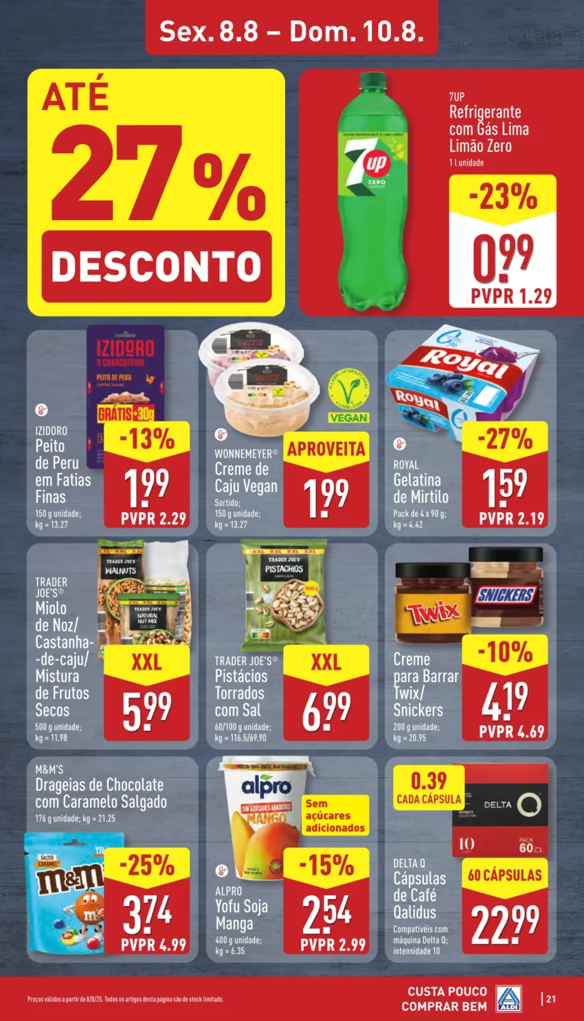 Página do Antevisão Folheto ALDI