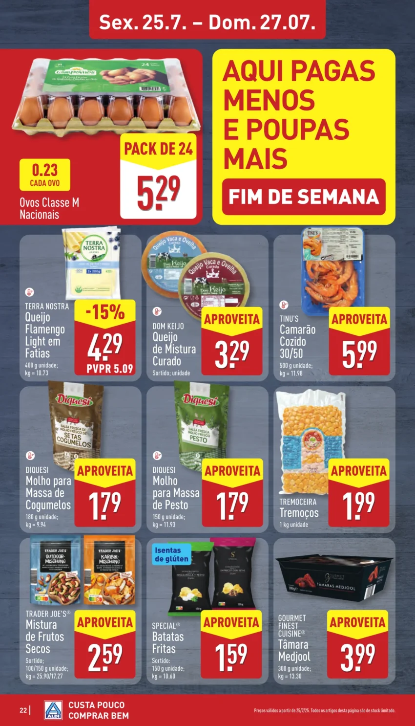 Página do Antevisão Folheto ALDI