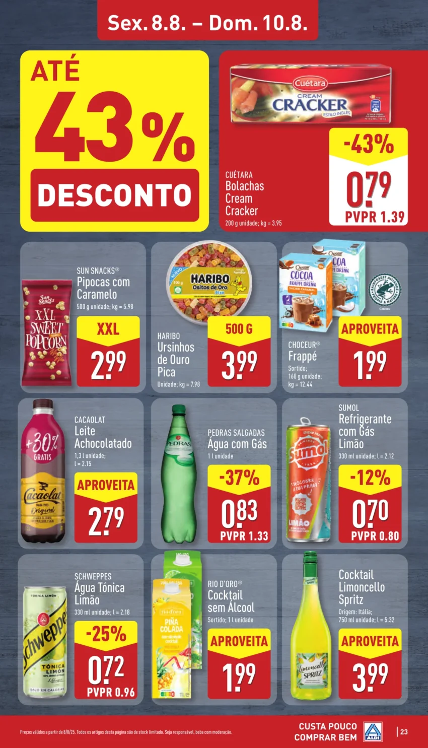 Página do Antevisão Folheto ALDI